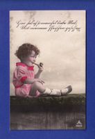 ENFANT - Jeune garçon fumeur de pipe
