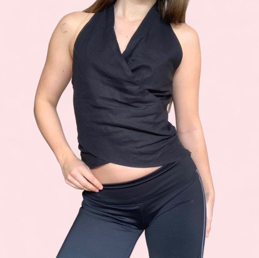 Zara Top: Schwarzes Zara Top – Usato da Bern venduto da sel_v6l2 1
