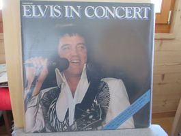 ELVIS PRESLEY - IN CONCERT