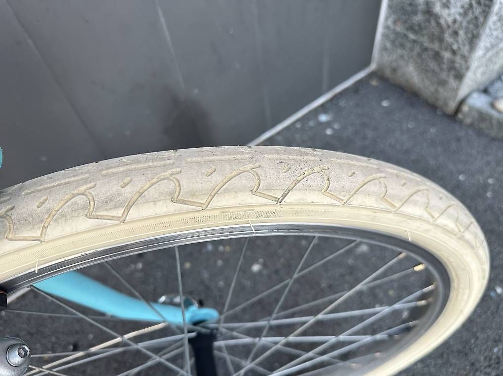 Biciclette: Bicicletta da ragazza 24 Elops celeste  – Usato da Quartino venduto da DiloUsato 6