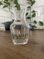Petite carafe de bistrot en verre Bigallet 