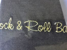 Dreieckstuch für Baby Rock & Roll Baby