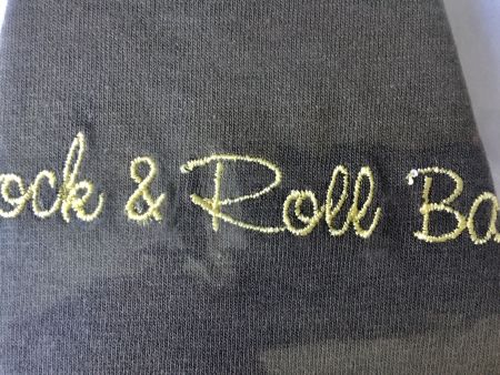 Dreieckstuch für Baby Rock & Roll Baby