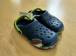 Clogs / Gartenschuhe / Hausschuhe blau Gr 36 NEU!