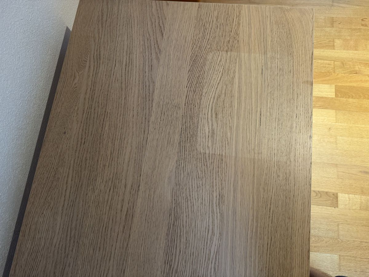 Ikea Scrivanie: IKEA Malm Schreibtisch mit Ausziehplatte – Usato da Zumikon venduto da seb_mml6 3