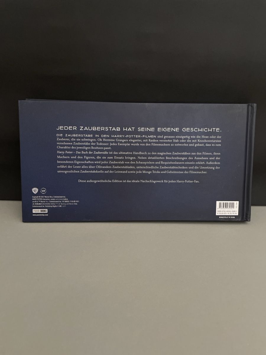 Libri: Harry Potter Das Buch der Zauberstäbe – Nuovo (secondo la descrizione) da Aesch BL venduto da ell_8zv7 1