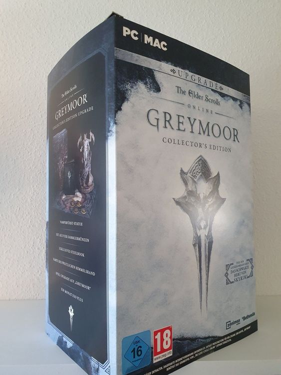 PC The Elder Scrolls Online Greymoor Collector's Edition NEU (Neu und ...