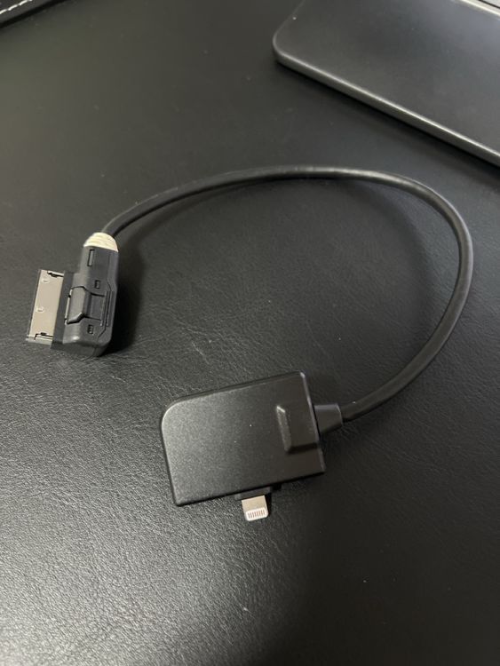 iPhone IPod Media Lightning Adapter Audi OEM MMI Câble 2