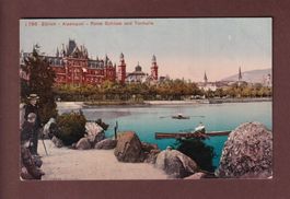 ZÜRICH - Alpenquai - 1910