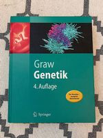 Genetik  Jochen Graw  4. Auflage  Springer