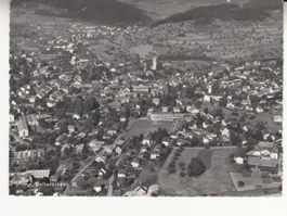 Gelterkinden Flugaufnahme Zaugg 1968