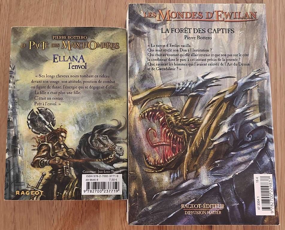 Libri: Ewilan, Ellana de Bottero – Usato da Champtauroz venduto da Rynn423 1