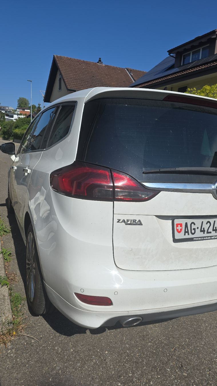 Opel Autos: Opel Zafira – Gebraucht aus Hägglingen von Natascha.O 1