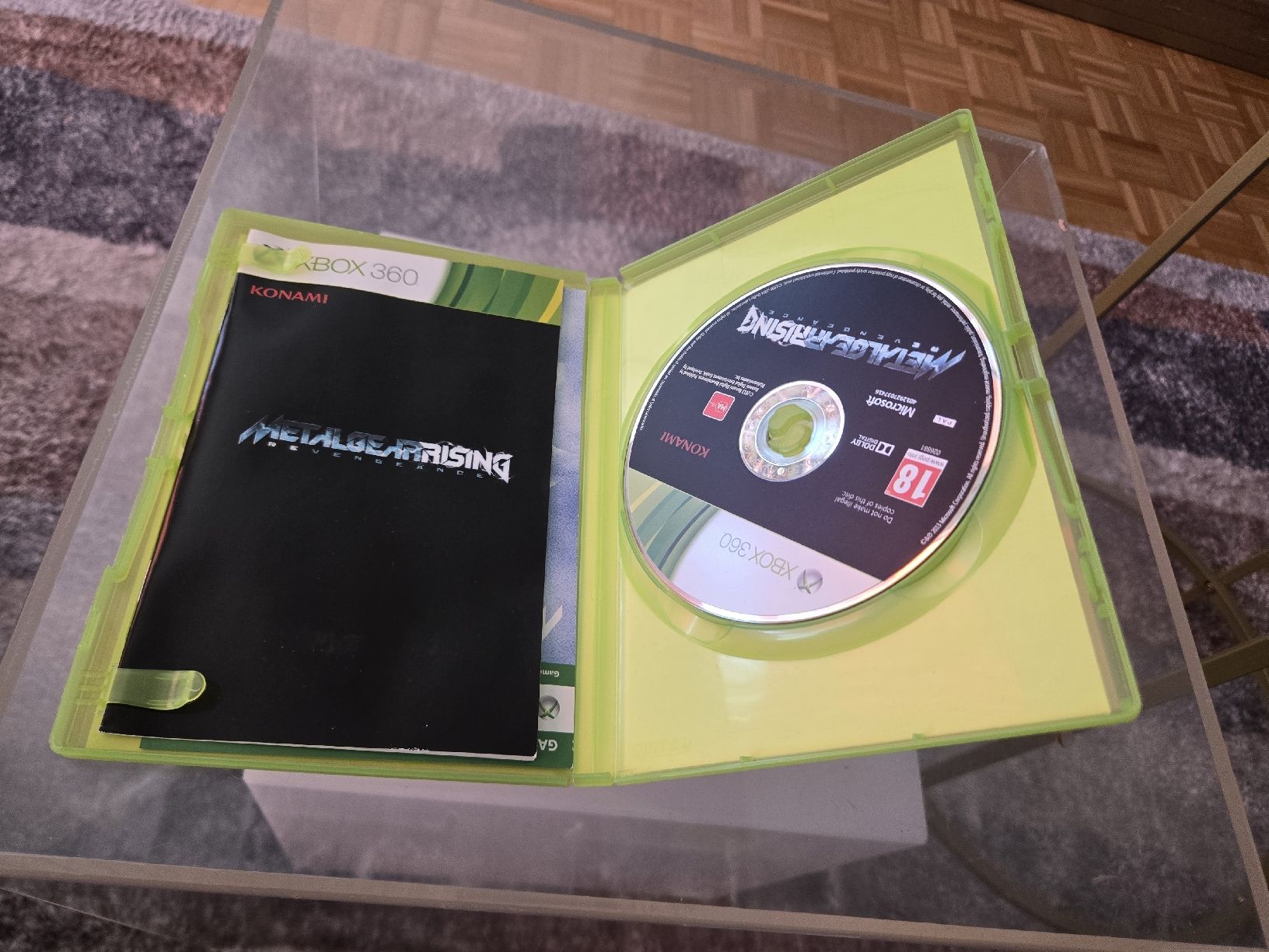 Giochi: Metal Gear Rising Xbox 360 – Usato da Bussigny venduto da Kfdlt 2