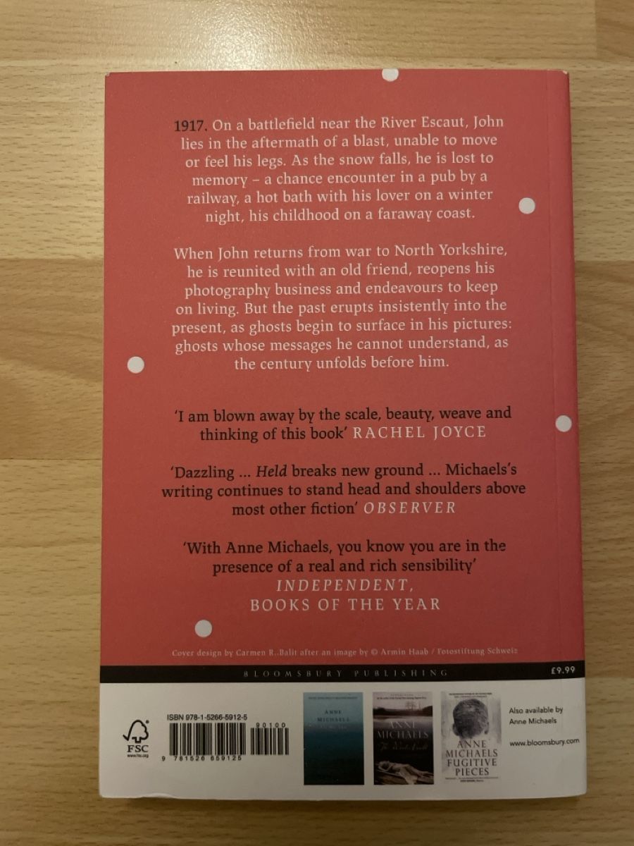 Libri: Anne Michaels - Held – Nuovo (secondo la descrizione) da Münchenstein venduto da jan_5fyc 1
