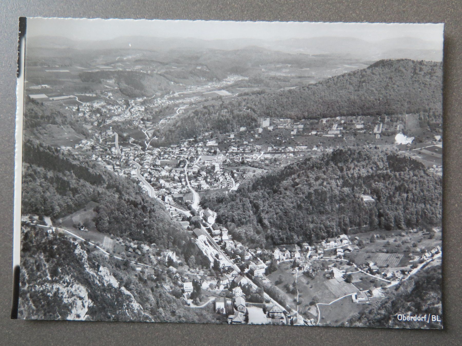Cartoline postali: OBERDORF BL – Usato da Wittenbach venduto da lipasal