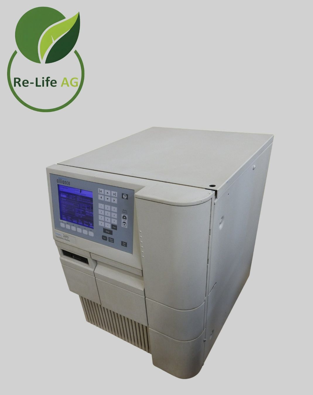 Alle Maschinen: Waters 2690 Separations Module – Gebraucht aus Reinach BL von Re-LifeAG_Labor