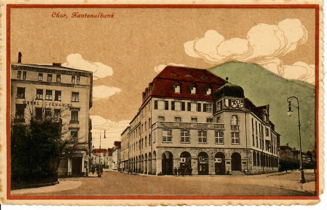 Cartes postales: Chur 1919 – D'occasion à Hochdorf par Ziegel-16