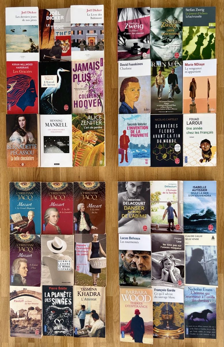 Bücher: 36 romans épatants (format poche) – Gebraucht aus Fribourg von Robinson77