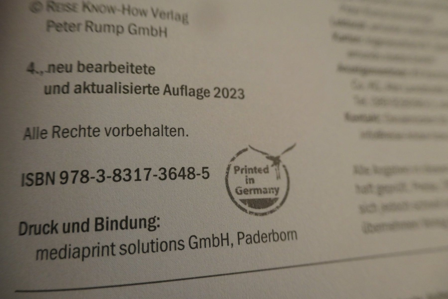 Libri: Reiseführer Korfu inkl. Karte – Usato da Hunzenschwil venduto da Fionab72 2