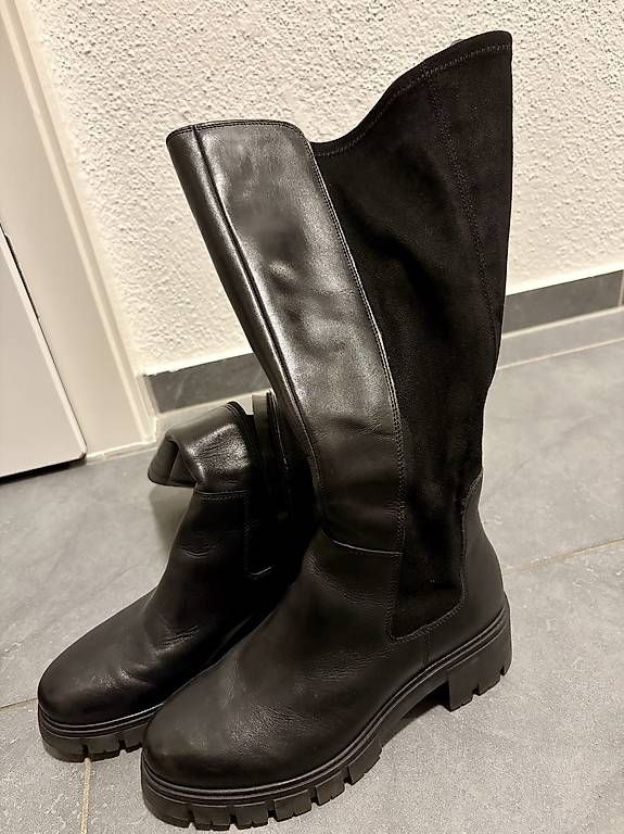 Scarpe da uomo: Stiefel Glatt und Wildleder – Nuovo (secondo la descrizione) da Küssnacht am Rigi venduto da Wir-3