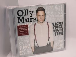 CD Olly Murs – Right Place Right Time + Flo Rida Army of Two