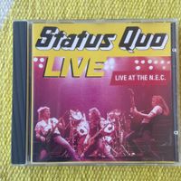 STATUS QUO-LIVE AT THE N.E.C.