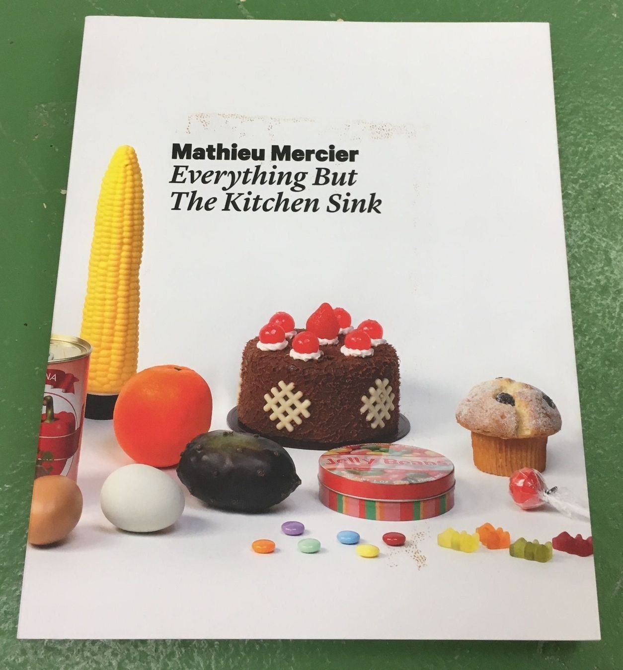 Libri: Mathieu Mercier: Everything but The Kitchen Sink – Usato da Basel venduto da Ostschweiz06