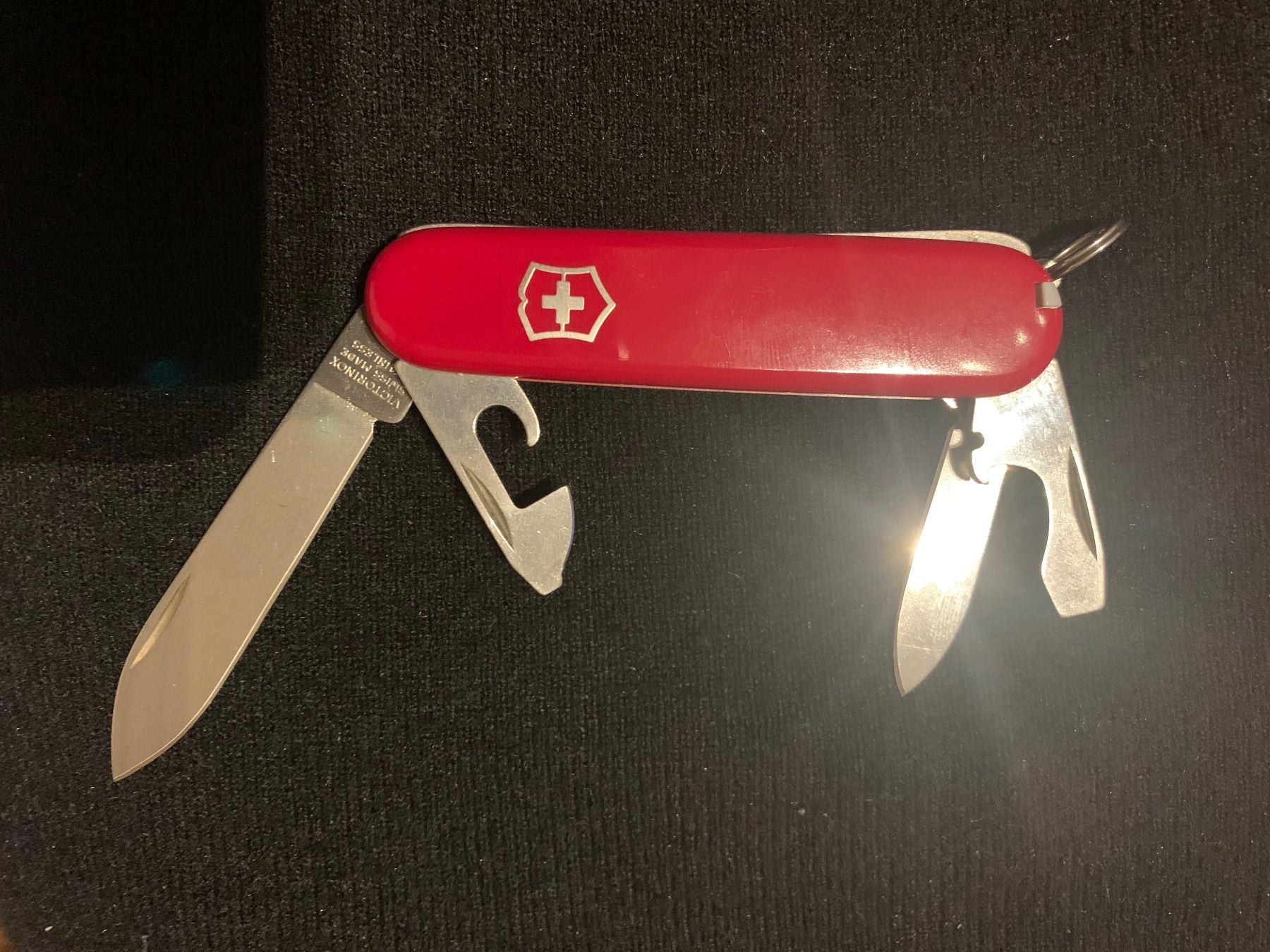 Victorinox Coltelli tascabile: Victorinox Taschenmesser revidiert – Nuovo (secondo la descrizione) da Sisseln AG venduto da Baslerin1981 1