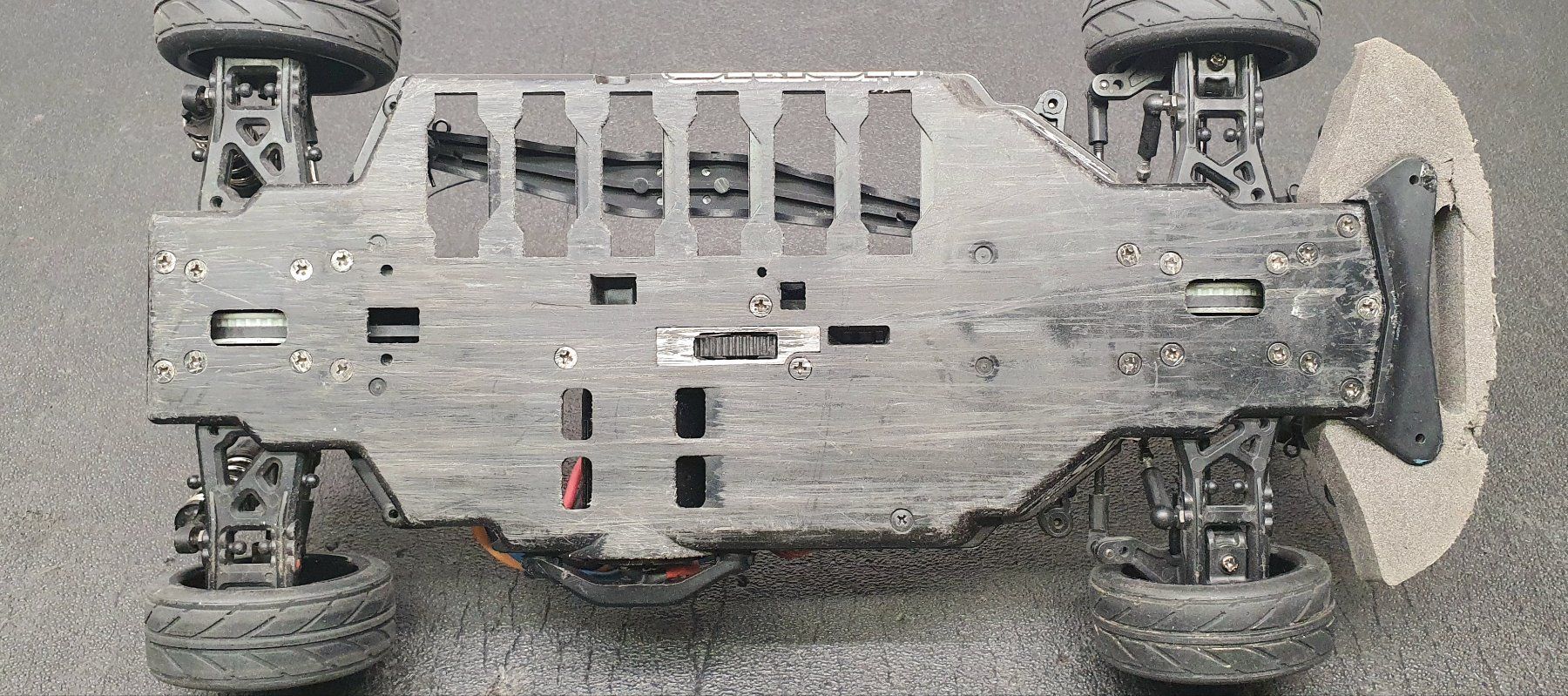 Tamiya Modellismo RC: Tamiya TA05 IFS – Usato da Aesch BL venduto da SPORT-RC-Model2020 7