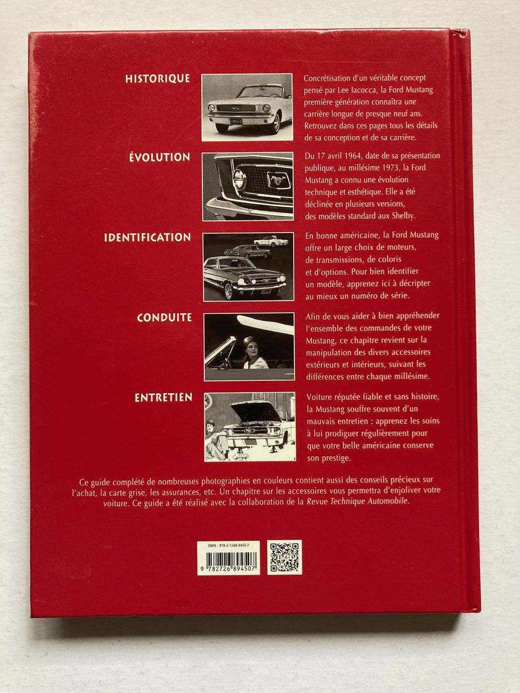 Libri: FORD MUSTANG (LE GUIDE COMPLET DE LA) – Usato da Vandoeuvres venduto da ngc_9qj2 2