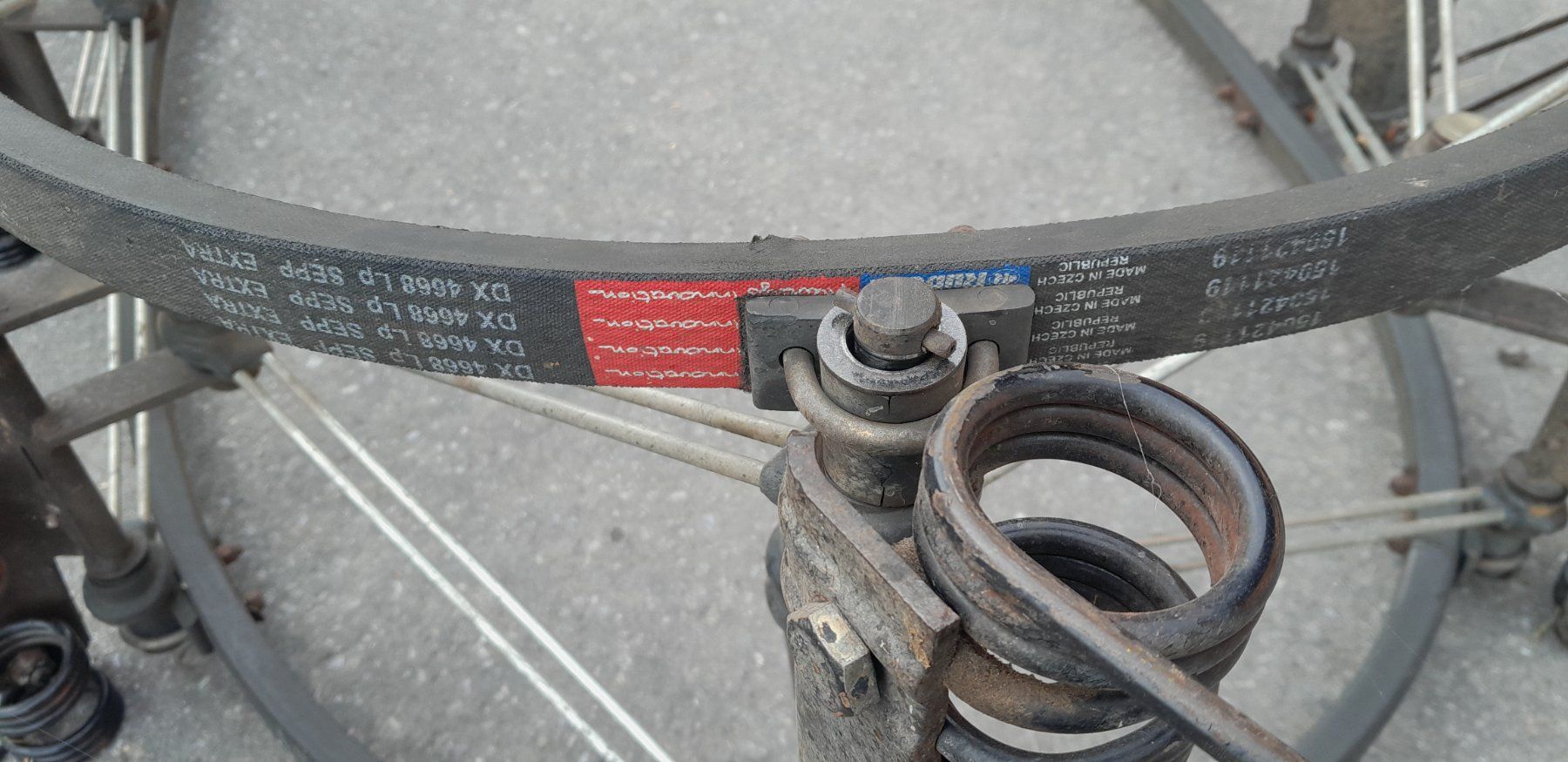 Accessori Trattori &Veicoli agricoli: Zinkenband – Difettoso da Eichberg venduto da resi86 1