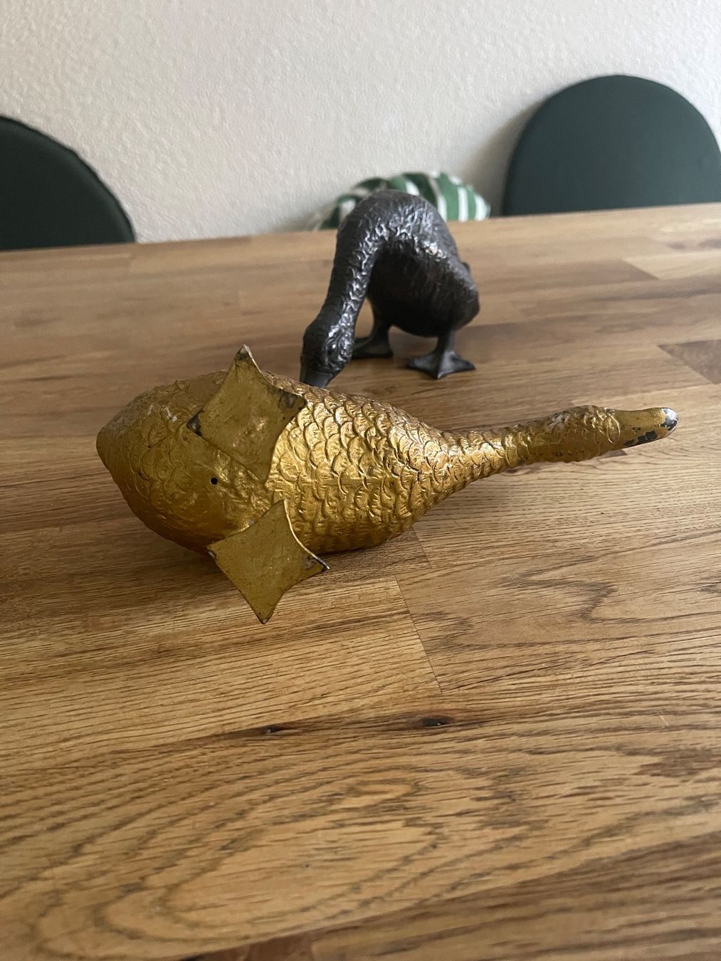 Tutte le decorazioni: Enten aus Messing – Usato da Gattikon venduto da Guegis66 4