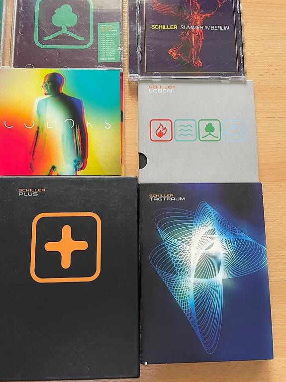 CDs: CD Sammlung Schiller mit 16 Alben – Gebraucht aus Schlieren von Mymainman 2