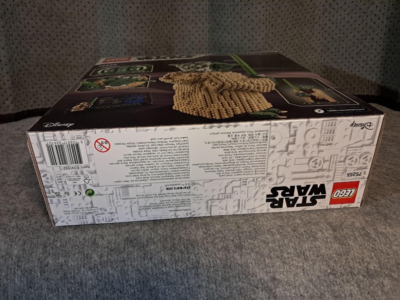 Lego Spielzeuge: Lego Star Wars 75255 Yoda Neu – Neu und originalverpackt aus Hornussen von BBGratz 6
