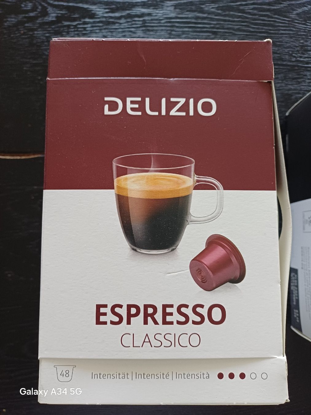 Delizio Cibi & Specialità: Delizio Kaffee Kapseln 3 x 48 Stck – Nuovo e nell'imballaggio originale da Rorschacherberg venduto da AlpGets 1