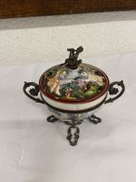 Alte Capodimonte Porzellan Schale 