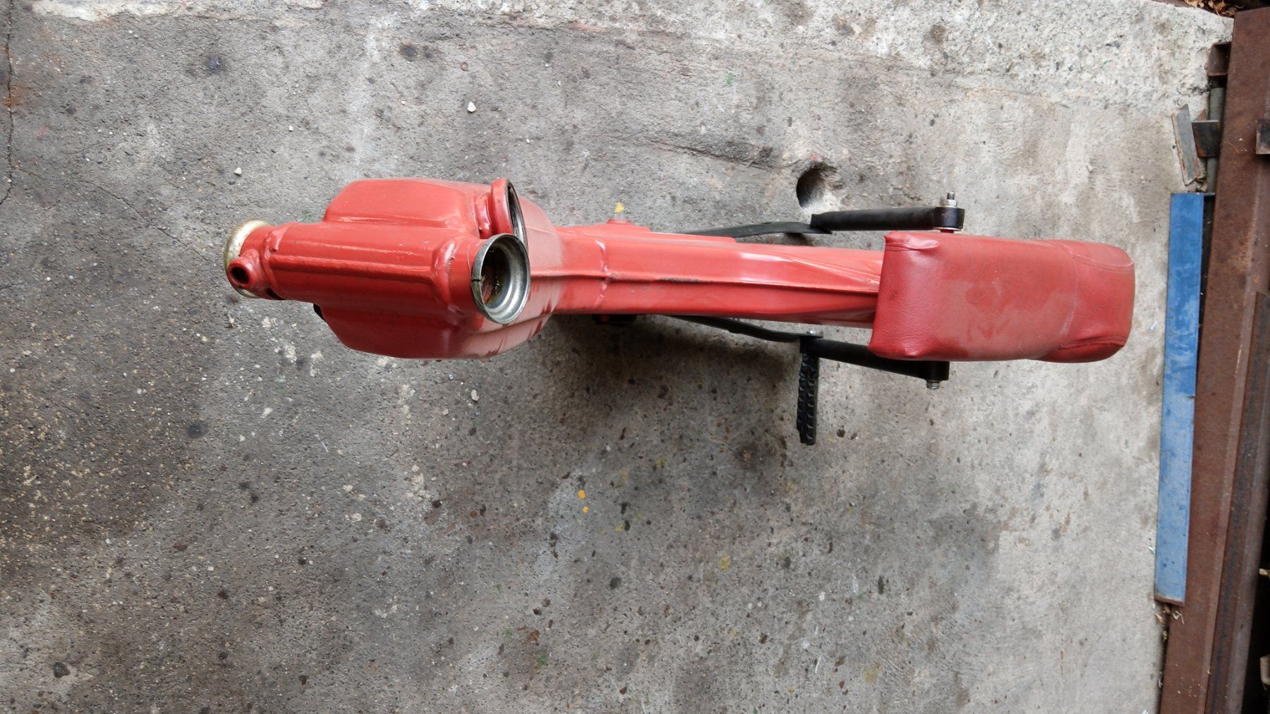 Puch Ciclomotori: Puch Maxi S Rahmen – Usato da Sevelen venduto da Pierre27 2