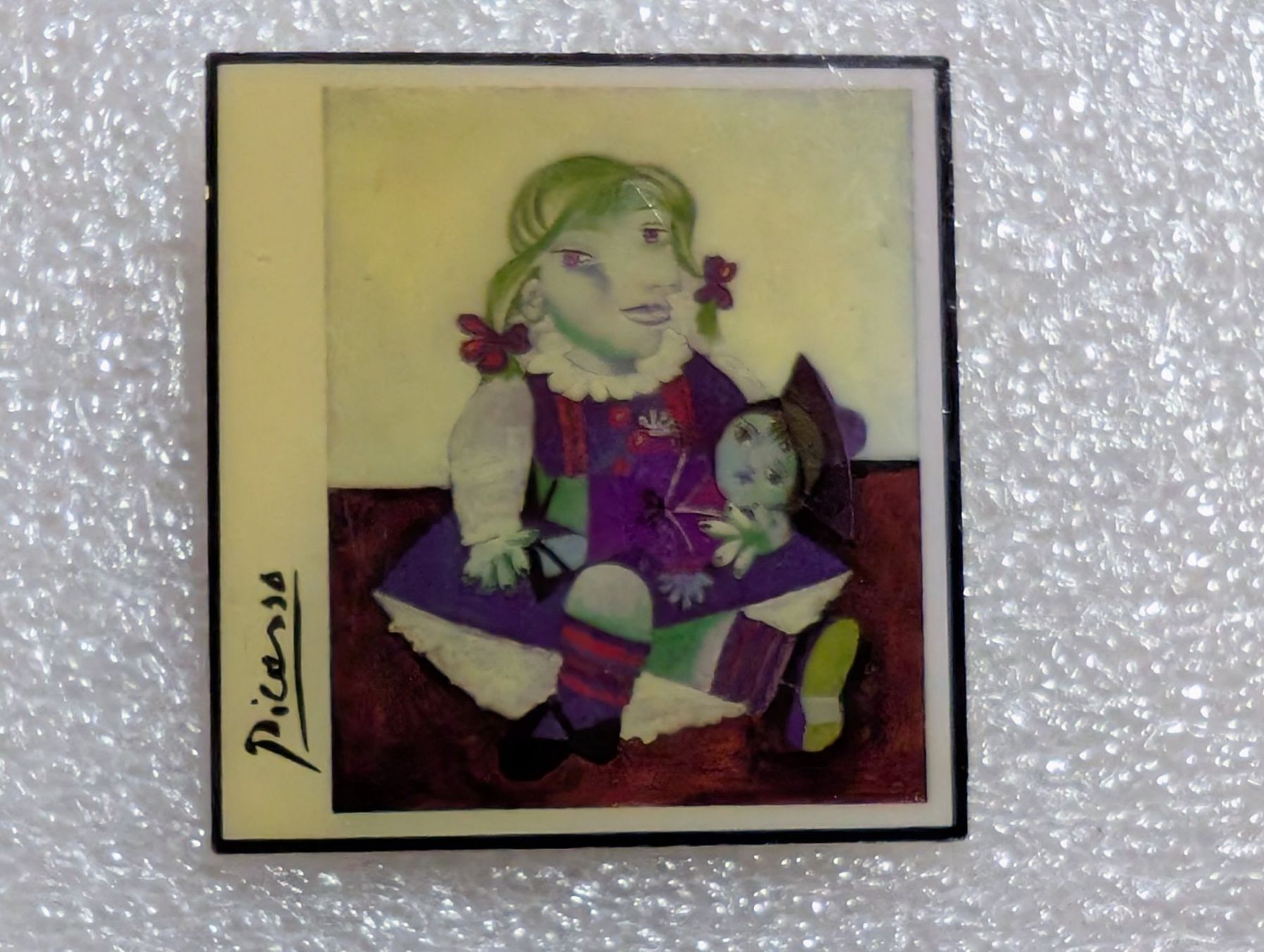 Placchette & Badge: Ansteckpin 148: Kunst Picasso – Usato da Oppligen venduto da Pin-Fall-Shop