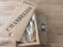 Swatch Chandelier, seltene Uhr mit Originalverpackung! (54)