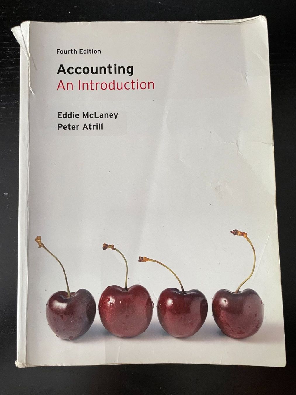 Libri: Accounting - An Introduction / McLaney Atrill – Usato da Hombrechtikon venduto da Uptowns