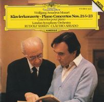 Claudio Abbado, Rudolf Serkin - Piano Concertos no. 21 & 23