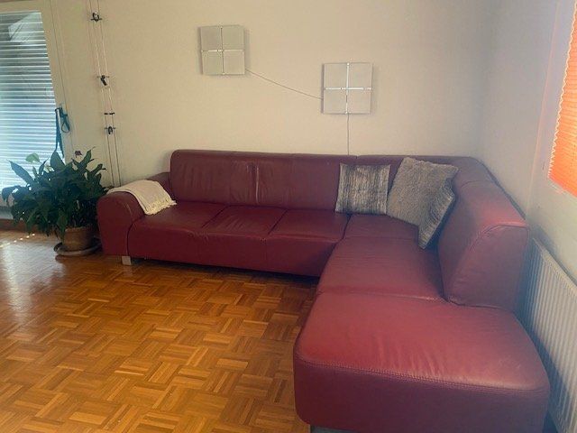 Divani: Ecksofa Leder – Usato da Uetliburg SG venduto da Coy1 1