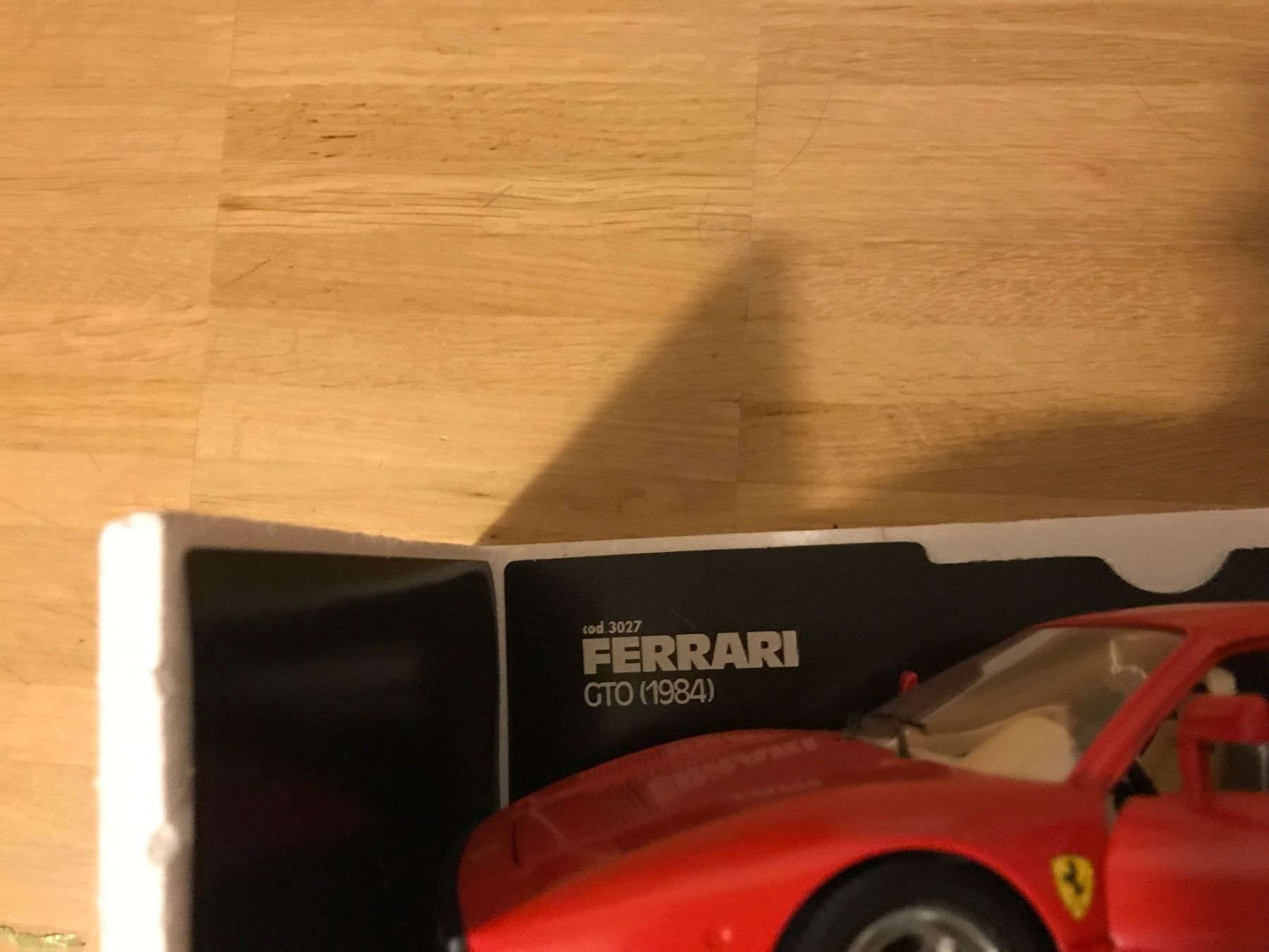 Ferrari Modellini d'auto: Modellauto Ferrari – Nuovo (secondo la descrizione) da Ebikon venduto da Schwan08 3