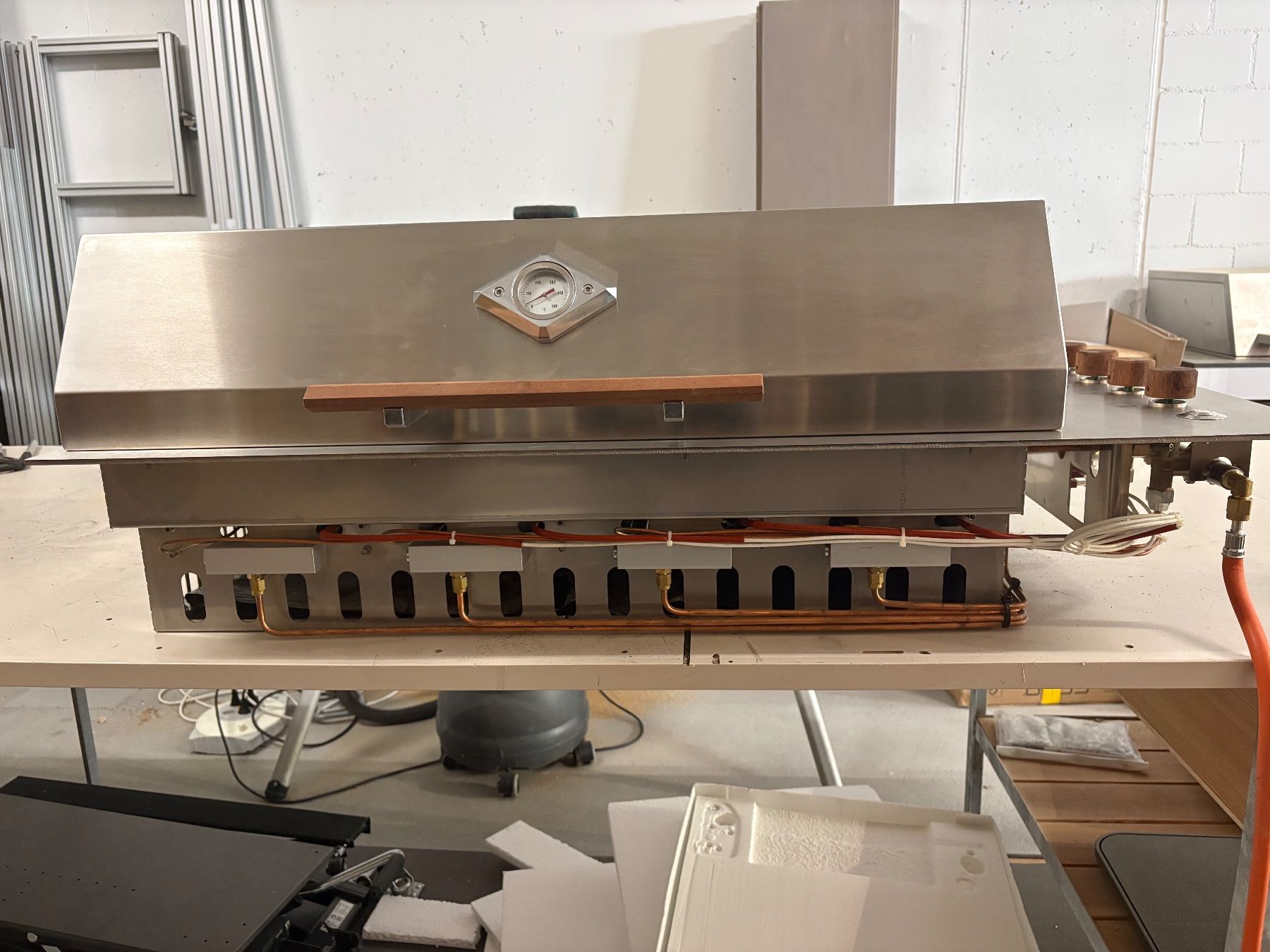 Griglie: Gasgrill – Nuovo (secondo la descrizione) da Küssnacht venduto da gt68k 2