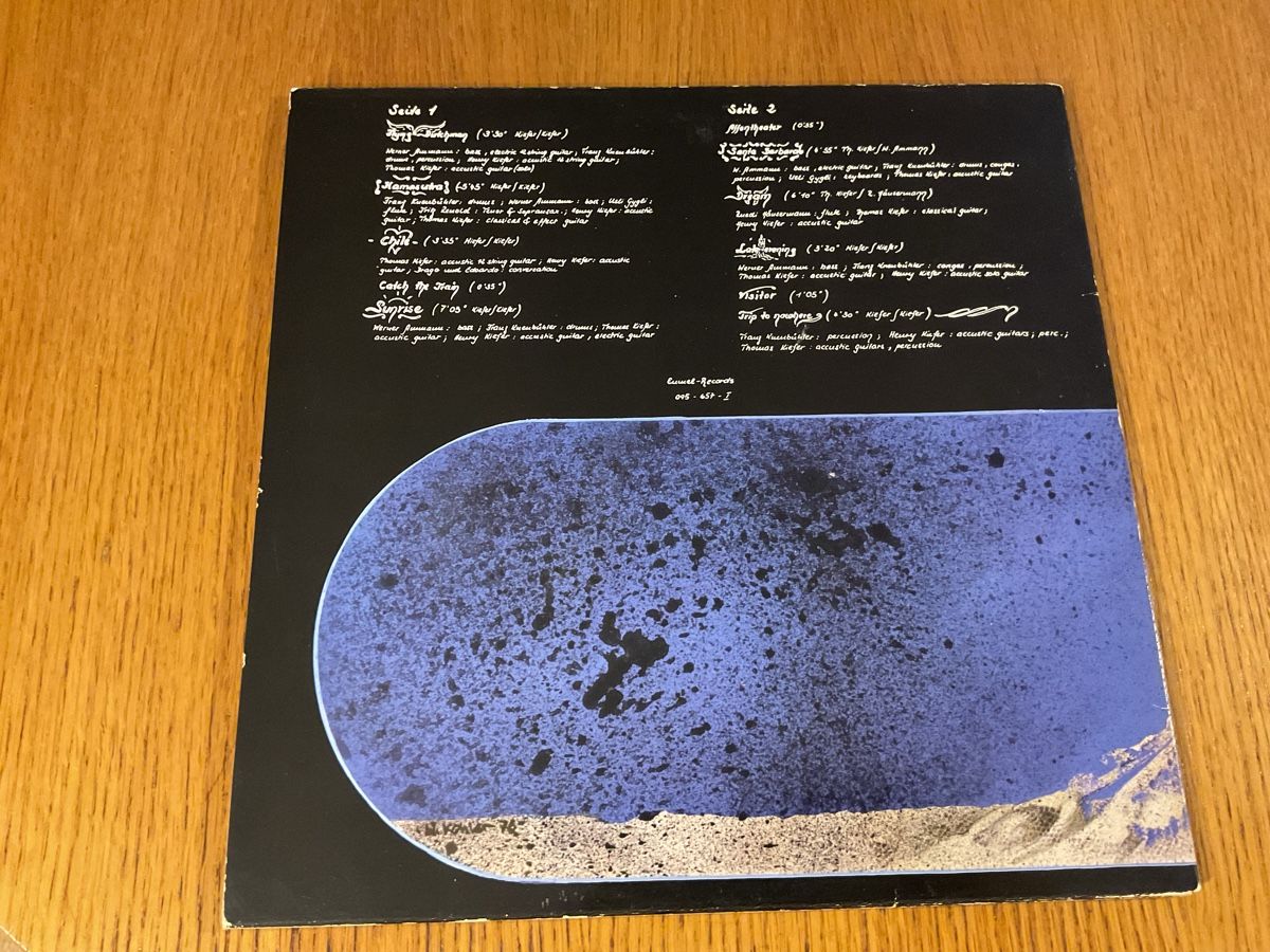 Dischi in vinile: Thomas & Henry Kiefer - Improvisationen LP, Selten!1980 – Usato da Steinach venduto da Quarkie 3