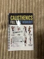 Calisthenics Workout Buch - Fit für den Sommer!