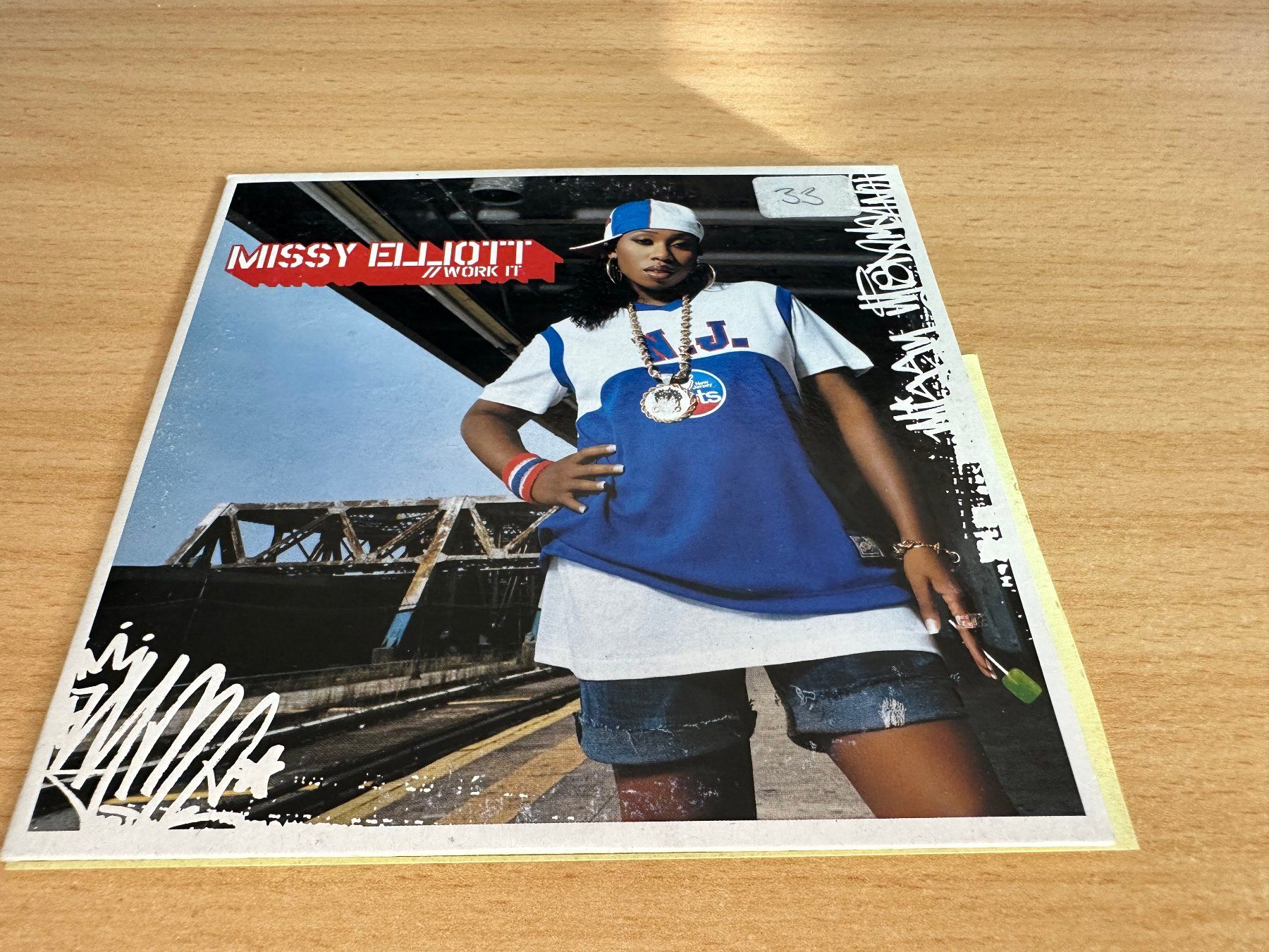 CDs: Missy Elliott – Work It - Single CD – Gebraucht aus Rikon im Tösstal von Alpenmutz
