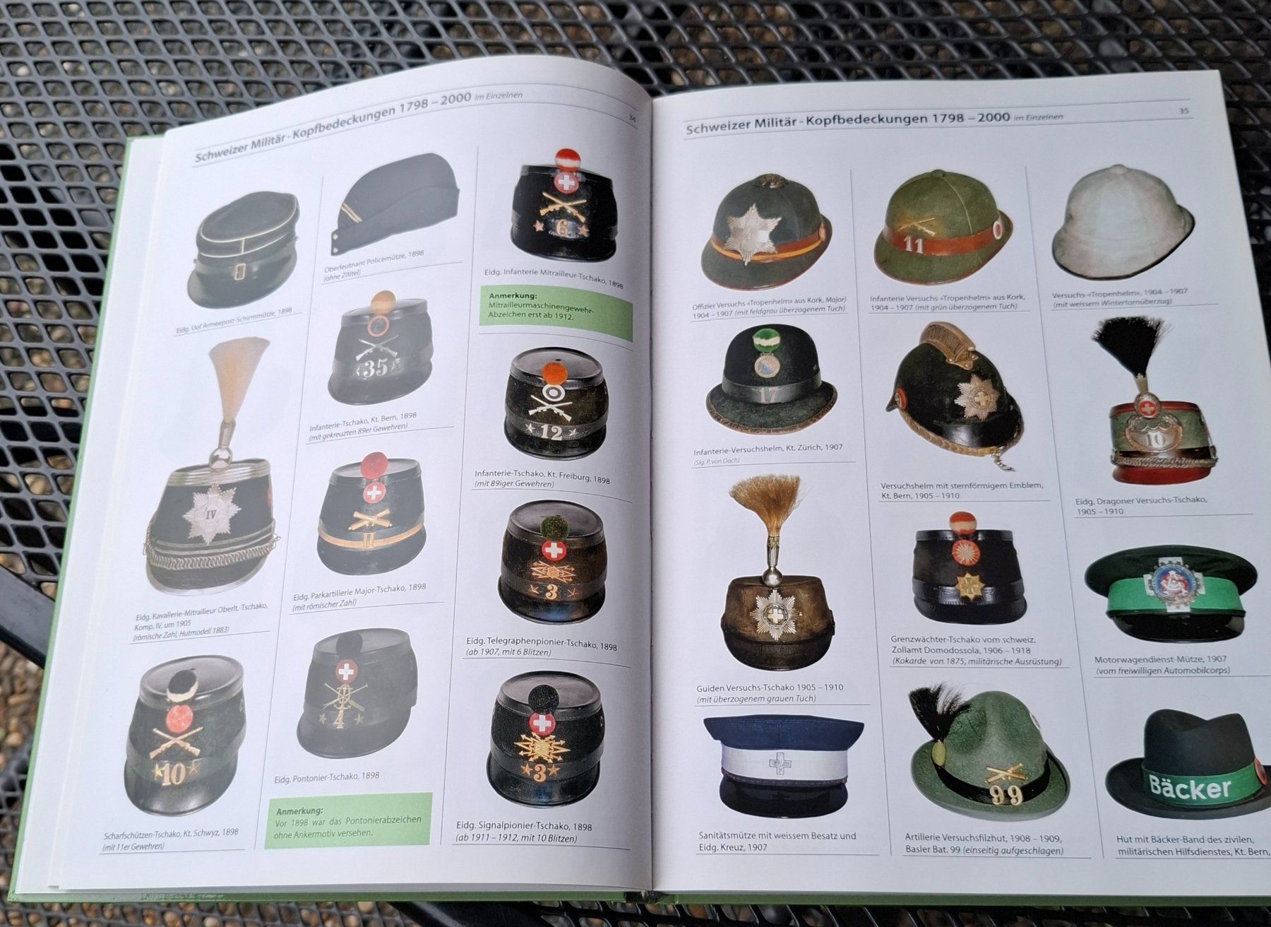 Schweizer Armee Uniformi: Buch schweizer tschako helm uniform – Usato da Wohlen AG venduto da Suri016 2