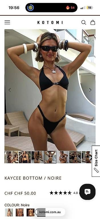Badekleider & Bikinis: Bikini schwarz NEU – Neu und originalverpackt aus Zwingen von KatjaM